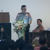 Wakapolda Jatim Gelar Minggu Kasih di GKJW Waru Sidoarjo, Ingatkan Bahaya Hoaks dan Bullying