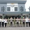 Silaturahmi Perkuat Sinergitas, Kapolresta Sidoarjo Kunjungan ke Lanudal Juanda
