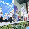 Lepas 1.154 Atlet ke Porprov Jabar 2026, Wali Kota Bekasi Bidik 200 Medali Emas