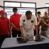 Wali Kota Bekasi, Tri Adhianto meresmikan kantor Bank Sampah PJM Green RW 07, Pondok Jatimurni, Kecamatan Pondok Melati. Peresmian ini menjadi momentu