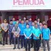 Pimpin Upacara Sumpah Pemuda ke-98 Tahun 2016,  KNPI Rokan Hulu Kobarkan Semangat Persatuan di Kantor Bupati