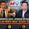 Hotman Paris Minta Maaf Secara Terbuka, MIO Indonesia: Dumas ke Polda Metro Jaya Batal