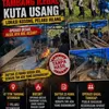 350 Personel, Nihil Tersangka