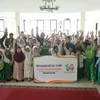 14 Tahun Mengabdi, IWO Berbagi Kebahagiaan di SD Muhammadiyah Bukit Duri