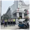 Polres Tanjung Balai Amankan Ibadah Minggu, Pastikan Situasi Aman dan Kondusif