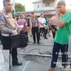Polres Tebing Tinggi Tangani Kecelakaan Kereta Api, Satu Pengendara Meninggal Dunia