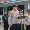Kapolres Langkat Minta Pelajar Jauhi Bentuk Kenakalan yang Rusak Masa Depan