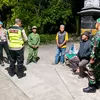 Babinsa Koramil 11/Manyaran Laksanakan Patroli Malam Bersama