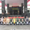 Kapolres Tanjung Balai Hadiri Kunjungan Kerja Pangdam I/BB di Makodim 0208/Asahan