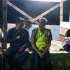 Babinsa Koramil 12/Eromoko Bersinergi dengan Linmas Jaga Keamanan Wilayah pada Malam Hari