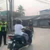 Sat Lantas Polres Tanjung Balai Gelar Patroli Sore, Antisipasi Kemacetan 