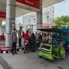 Polres Tanjung Balai Perketat Pengamanan dan Monitor Stok BBM di SPBU