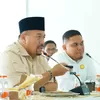 Komitmen Tingkatkan Pelayanan Kesehatan, Bupati Baharuddin Bertemu Dokter RSUD H. OK Arya Zulkarnain