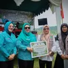 Sambut HUT ke - 81 RI, TP PKK Batu Bara Gaungkan Gerakan Peduli Lingkungan di Danau Laut Tador