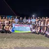 Bupati Putra Mahkota Alam Kunjungi Kontingen Pamuka Palas di Cibubur