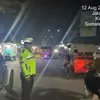 Cegah Balap Liar dan Kejahatan Jalanan, Sat Lantas Polres Tanjung Balai Gelar Blue Light Patrol