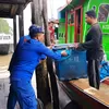 Aksi Cepat Tanggap Polairud Polres Tanjung Balai Bantu Nelayan di Perairan Asahan