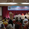 Staf Ahli Bid.Pemerintahan Menghadiri, Membuka Silaturahmi dan Dialog Kerukunan. 