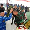 Bupati Baharuddin Apresiasi Keberhasilan TMMD ke - 129, Beri Manfaat Nyata bagi Masyarakat Batu Bara