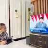 Bupati Tapteng Ikuti Pidato Presiden RI pada Sidang Tahunan MPR dan Sidang Bersama DPR dan DPD