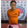Satresnarkoba Polres Tanjung Balai Tangkap Pengedar Sabu di Jalan Jeruk
