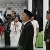Wali Kota Kukuhkan 45 Anggota Paskibraka Tanjungbalai 2026, Siap Kibarkan Sang Merah Putih