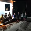 Babinsa Koramil Jatipurno Bersama Bhabinkamtibmas Laksanakan Patroli Malam