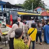 Polres Sibolga Gelar Gerakan Pangan Murah, Warga Antusias Dapat Beras dan Minyak Murah