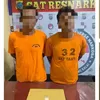 Satresnarkoba Polres Tanjung Balai Tangkap Dua Pengedar Sabu di Jalan Sudirman