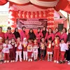 Semarakkan HUT RI ke-81, Murid TK Kemala Bhayangkari 09 Tanjung Balai Gelar Berbagai Perlombaan 