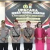 Iptu Toman Resmi Jabat Kasat Reskrim Polres Sergai