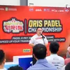 Wali Kota Pematangsiantar membuka Kompetisi QRIS Padel Championship Tahun 2026.