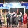 Wali Kota Tanjungbalai Lepas Pawai Obor, Pesan Jaga Api Kemerdekaan dan Persatuan
