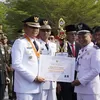 HUT ke-81 RI di OKU Timur: Bupati Lanosin Tekankan Kemerdekaan Harus Diisi dengan Kerja Nyata dan Persatuan