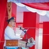 Bupati Batu Bara Pimpin Upacara Detik-Detik Proklamasi HUT ke-81 Kemerdekaan RI