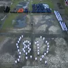 Kajari Kota Pematangsiantar menjadi inspektur upacara Penurunan Bendera Merah Putih di Lap.Adam Malik.