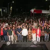 Wesly Silalahi Mengajak Semangat Kemerdekaan Sebagai energi positif Membangun Kota Pematangsiantar.