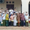 Menyemai Kebaikan di Balik Seragam: Sisi Humanis Kasat Reskrim Polres Padang Lawas Bersama Anak Yatim Santri Ali Baharuddin