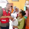 Wakil Bupati Tapteng : Sinergi Lintas Daerah PMI Tapteng dan PMI Jakarta Utara Salurkan Bantuan Sembako untuk Warga Terdampak Bencana di Bonalumban