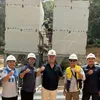 Percepat Perbaikan Pipa dan Progres Water Treatment Plant Sipan, Perumda Mual Nauli Perkuat Sinergi Bersama Agrinas dan PT Nindya Karya