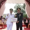 Polres Tanjung Balai Terima Penghargaan Ketahanan Pangan dari Wali Kota pada Peringatan HUT ke-81 RI