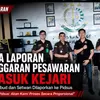 Kejari Pesawaran Terima Laporan Anggaran Disdikbud dan Setwan