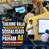 Polres Tanjung Balai Kenalkan Pelatihan AI untuk Pelajar SMKN 2 