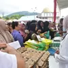 Pemkab Tapteng Gelar Gerakan Pasar Murah untuk Kendalikan Inflasi