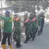 Jembatan Rusak Diperbaiki, Babinsa Turun Tangan Buka Akses Ekonomi Warga Pelemgadung