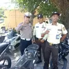 Sat Lantas Polres Tanjung Balai Gelar Polantas Karib, Sambangi Petugas Keamanan PLN