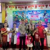 Kapolsek Datuk Bandar Hadiri Pameran Literasi Kreatif Hari Anak Nasional 