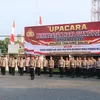 Polres Tanjung Balai Gelar Upacara Peringatan Hari Juang Polri 2026
