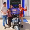 AgenBRILink dari Simalungun Raih Motor Honda di Program BRI