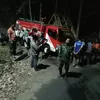 Kobaran Api Hanguskan Lahan di Gunung Gandul, Regu Pemadam Kodim 0728/Wonogiri Bergerak Cepat